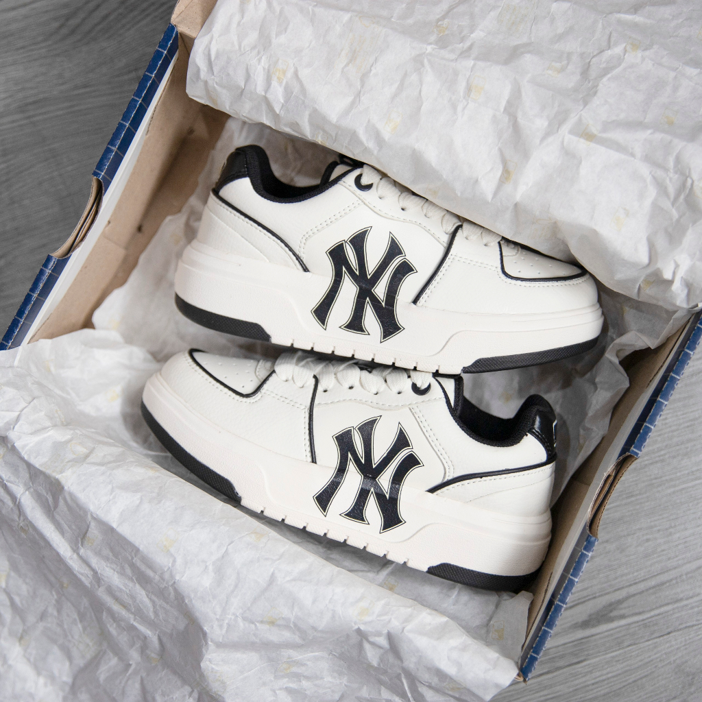 Giày MLB Chunky Liner NY Màu Đen Chính Hãng