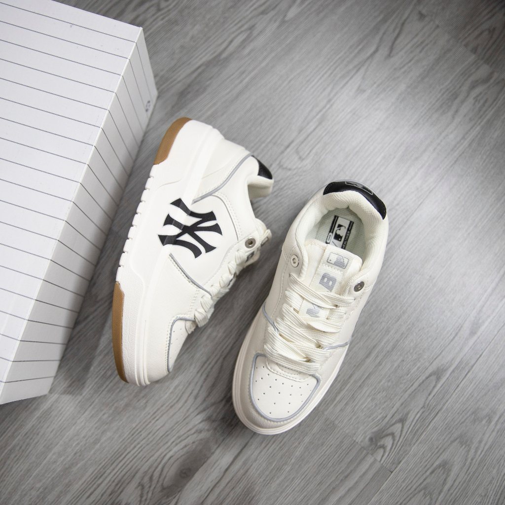 Giày MLB Chunky Liner White Chính Hãng