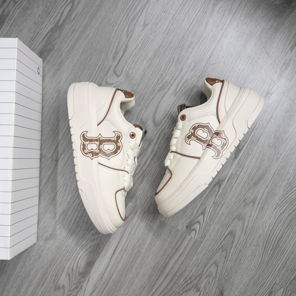 Giày MLB Chunky Liner Monogram B Cổ Điển Chính Hãng . Giày Thể Thao Chính Hãng Nam nữ