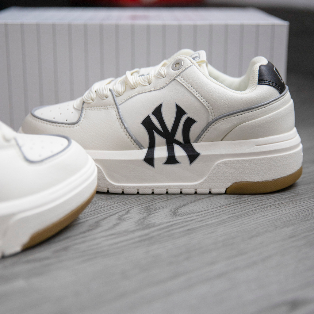 Giày MLB Chunky Liner White Chính Hãng