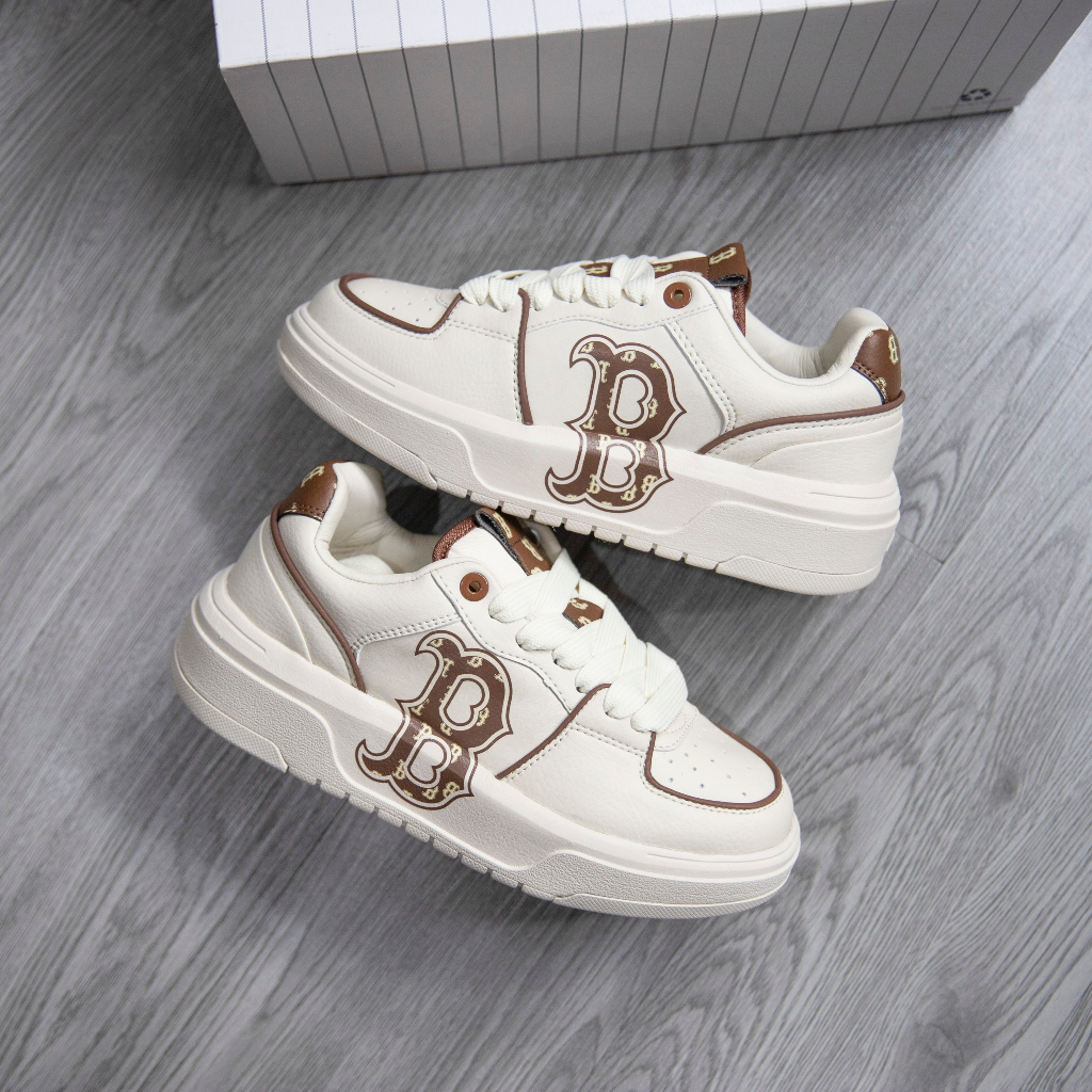 Giày MLB Chunky Liner Monogram B Cổ Điển Chính Hãng . Giày Thể Thao Chính Hãng Nam nữ
