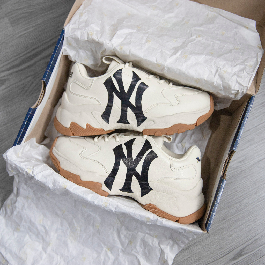 Giày MLB Chunky NY Đế Gum Chính Hãng