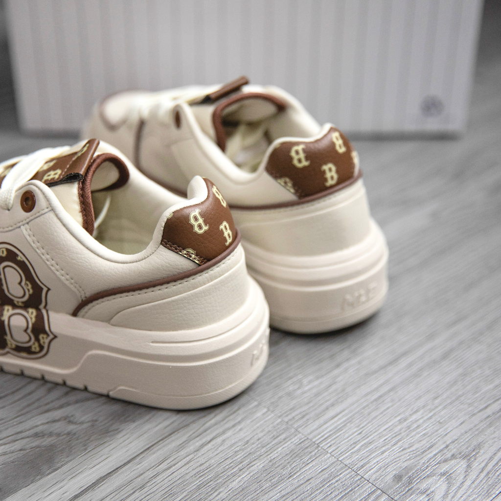 Giày MLB Chunky Liner Monogram B Cổ Điển Chính Hãng . Giày Thể Thao Chính Hãng Nam nữ