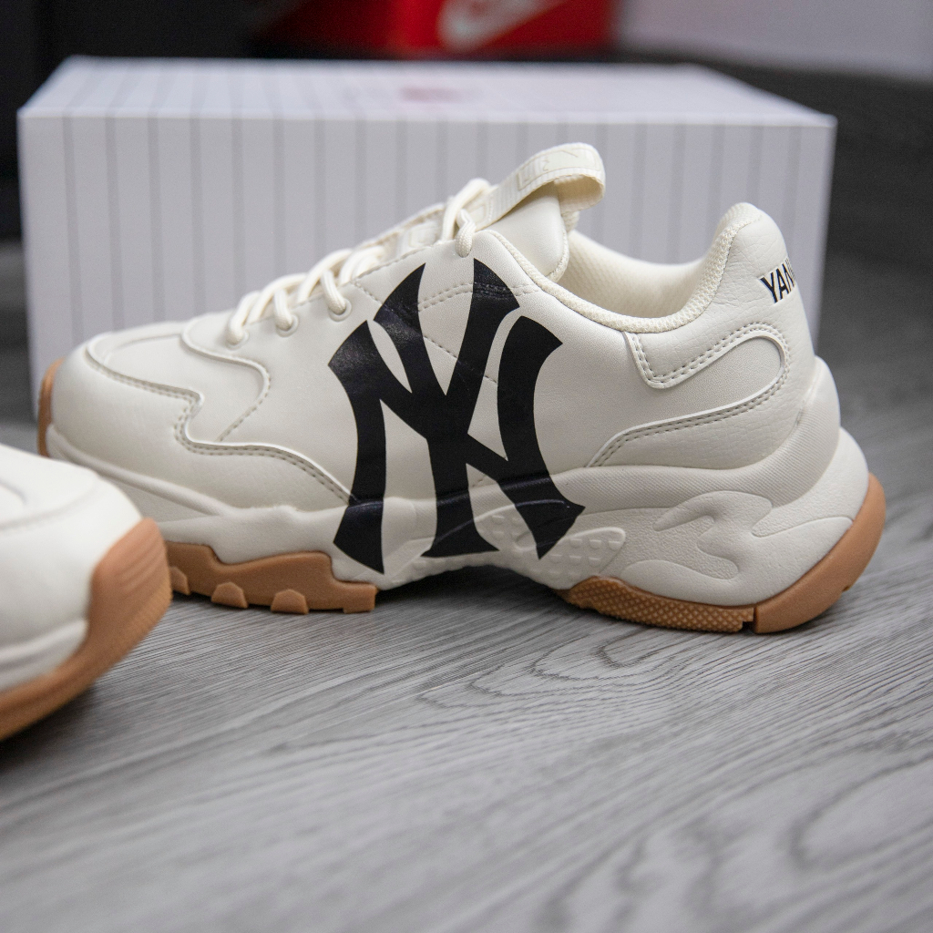 Giày MLB Chunky NY Đế Gum Chính Hãng