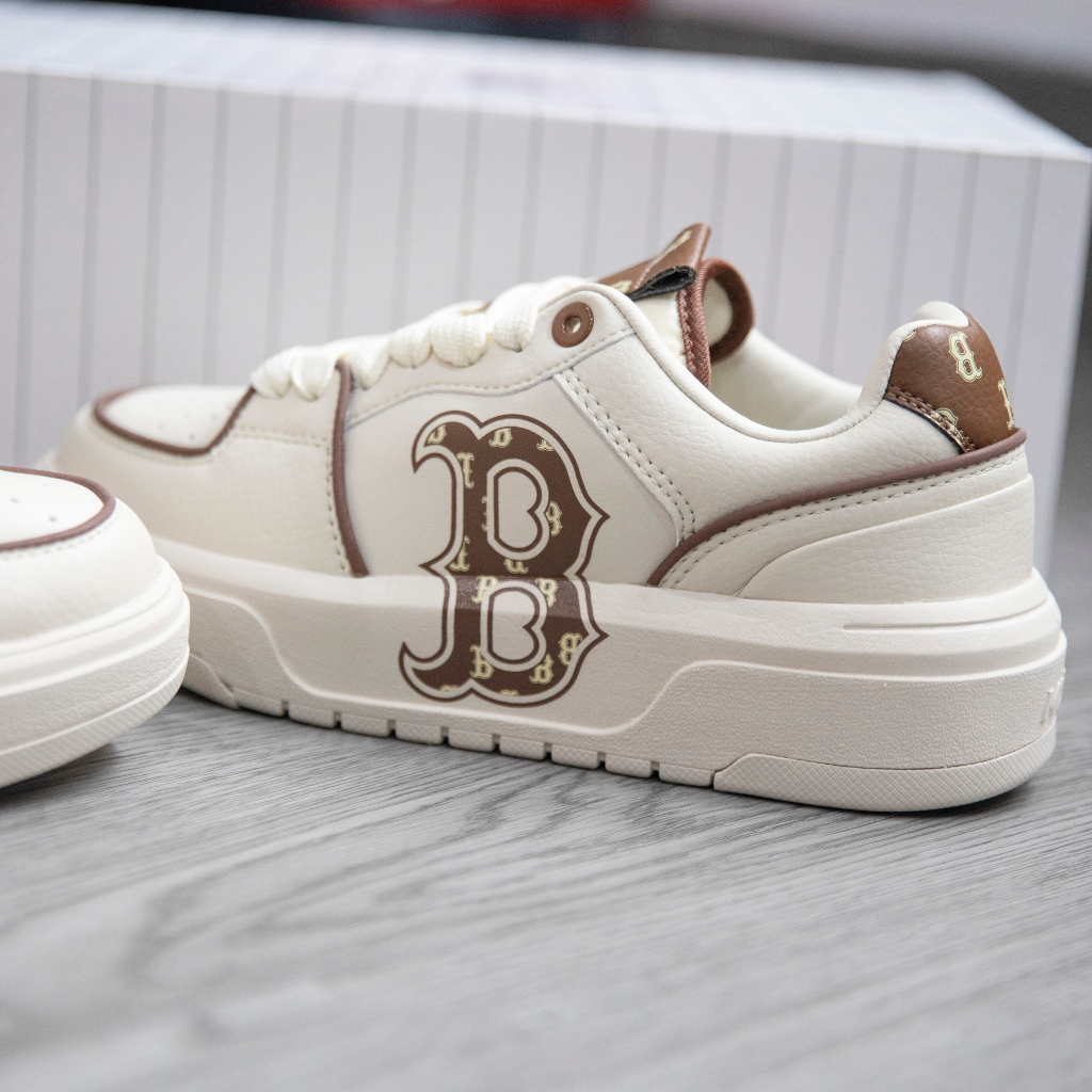 Giày MLB Chunky Liner Monogram B Cổ Điển Chính Hãng . Giày Thể Thao Chính Hãng Nam nữ
