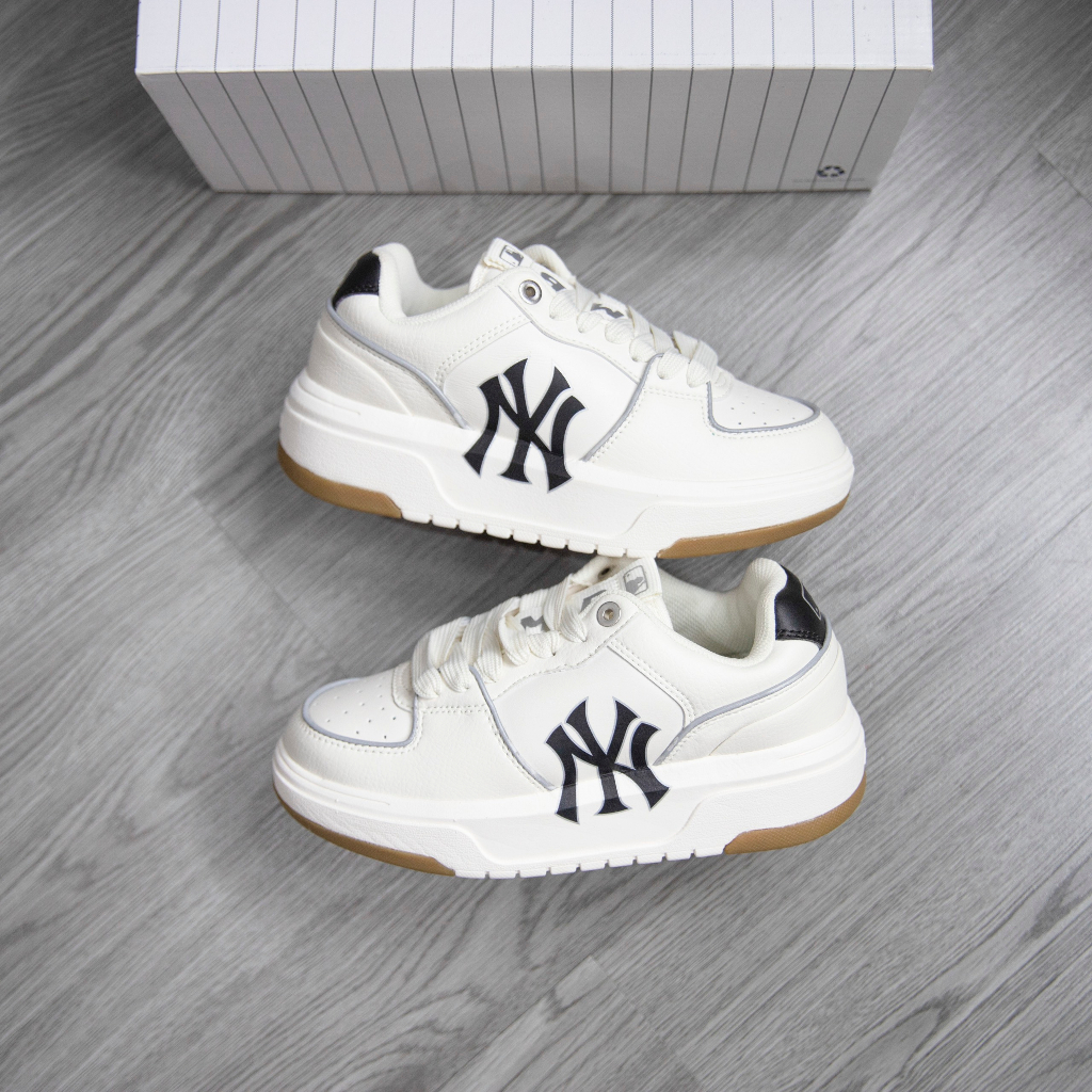 Giày MLB Chunky Liner White Chính Hãng