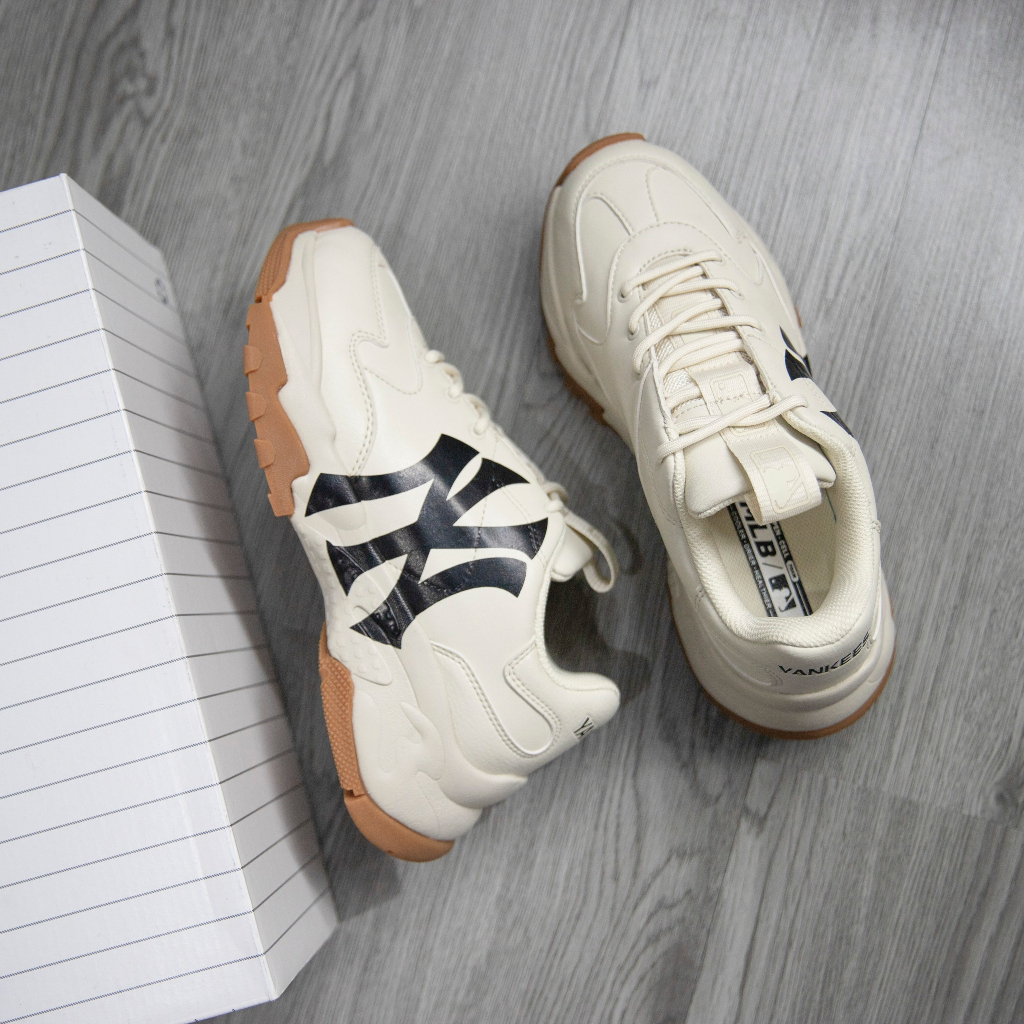 Giày MLB Chunky NY Đế Gum Chính Hãng