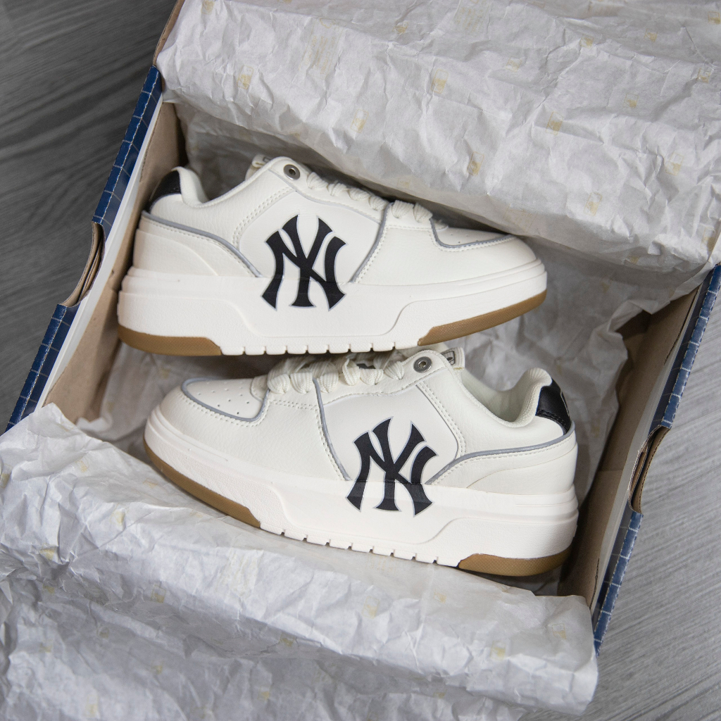 Giày MLB Chunky Liner White Chính Hãng