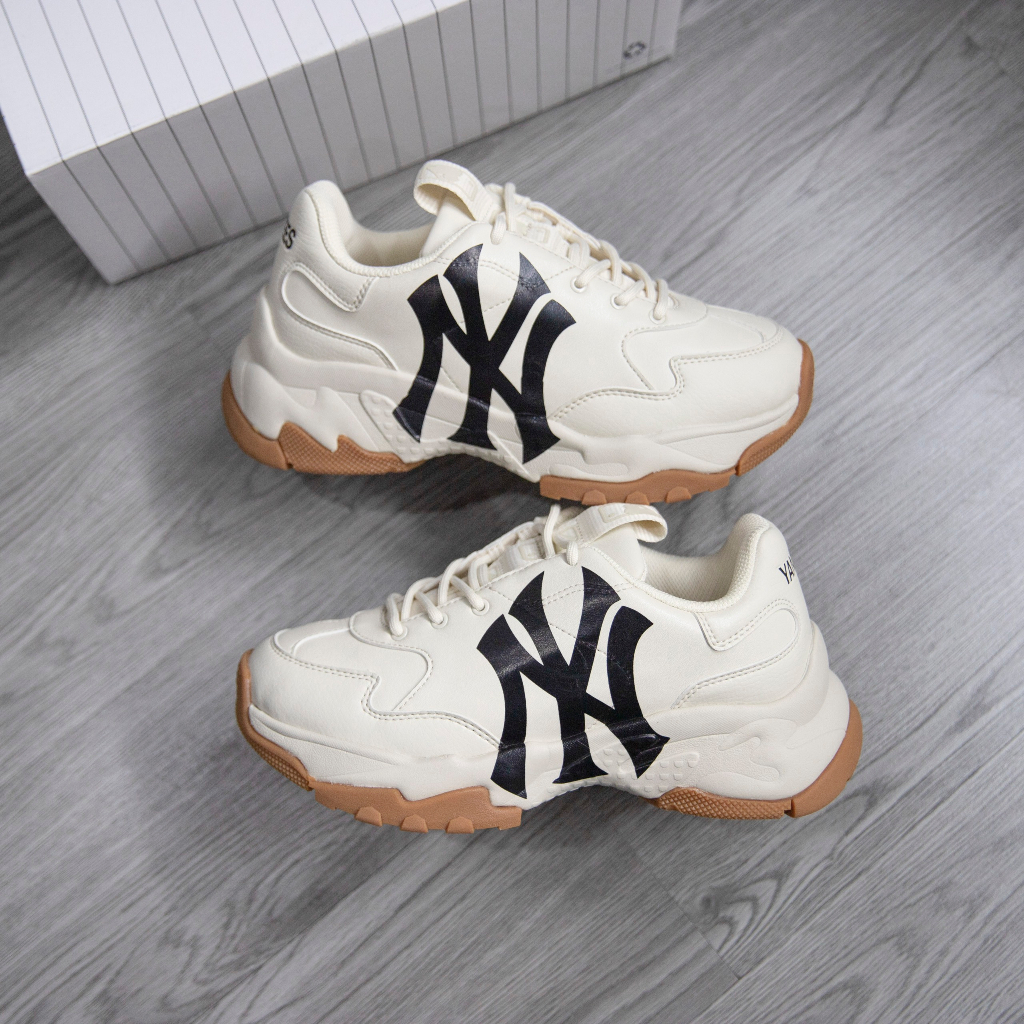 Giày MLB Chunky NY Đế Gum Chính Hãng