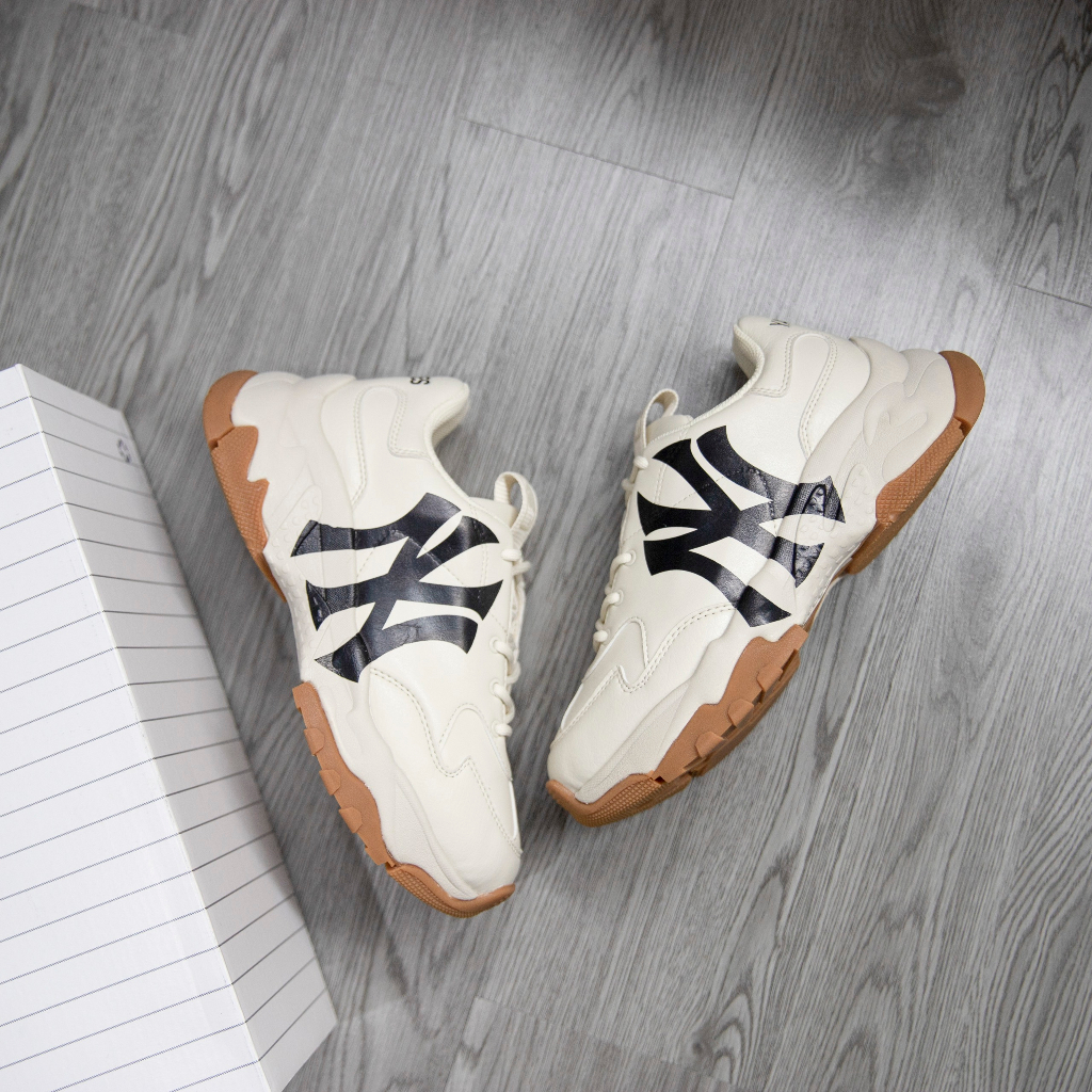 Giày MLB Chunky NY Đế Gum Chính Hãng