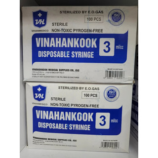 Lẻ 1 cái - ống bơm vô trùng 1ml, 3ml, 5ml