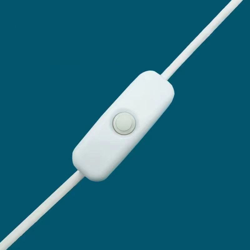 Dây nguồn USB có công tắc, 5v, 2 lõi, dài 1m dành cho đèn led