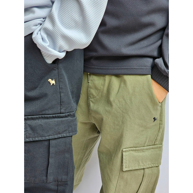 Quần jogger kaki Bluedog