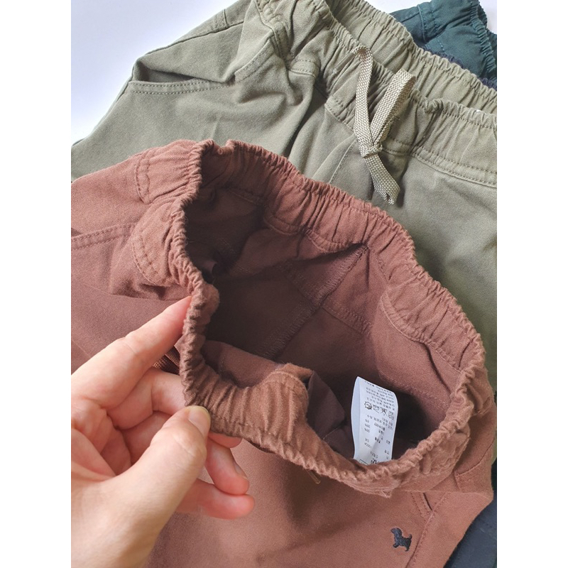 Quần jogger kaki Bluedog