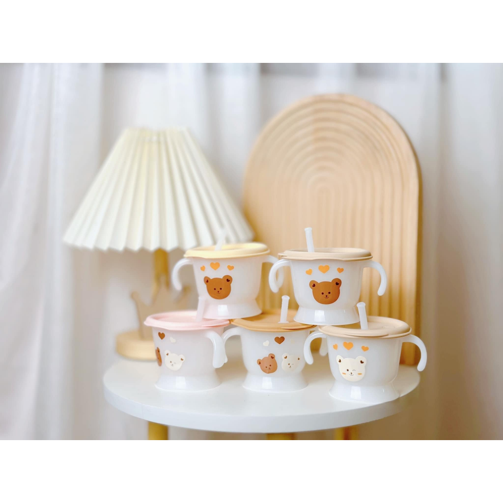Cốc tập hút Mumbebe cho bé từ 6 tháng trở lên