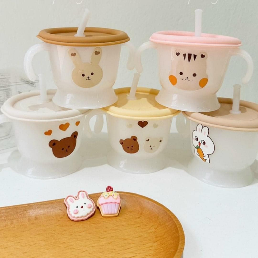Cốc tập hút Mumbebe cho bé từ 6 tháng trở lên