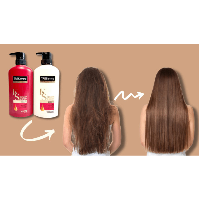 Dầu xả Tresemme Thái Lan Keratin Smooth