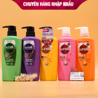 Dầu xả Sunsilk Thái Lan 425ml Mềm Mượt Cho Tóc Chắc Khoẻ