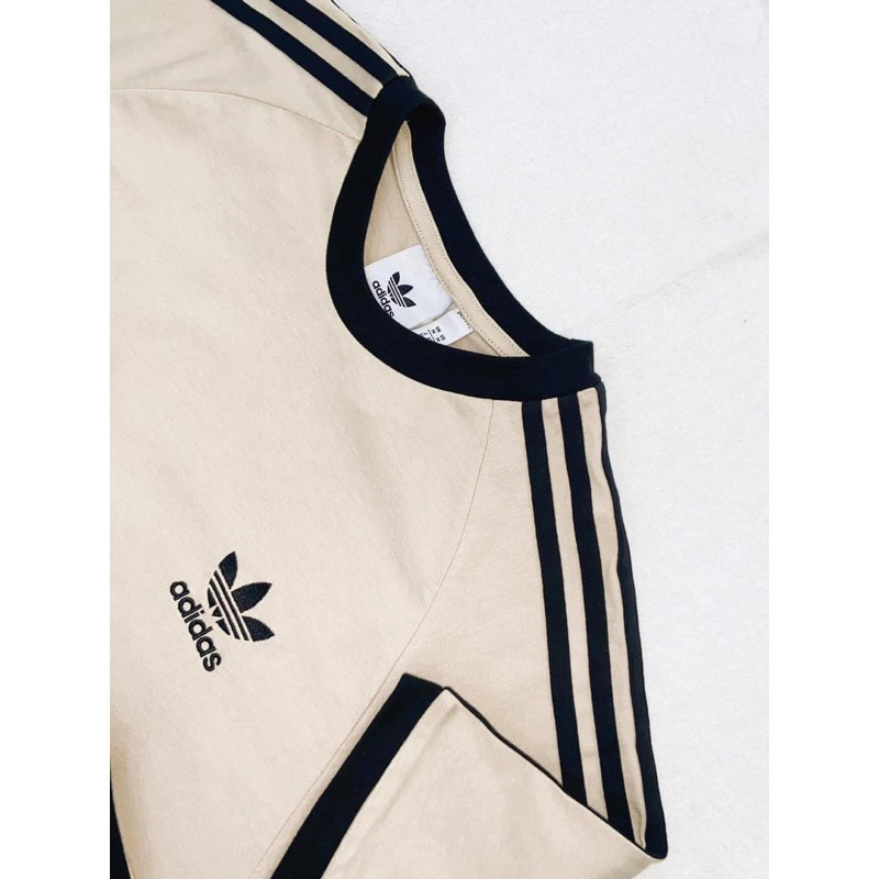 Áo thun Baby tee ADIDAS màu be cao cấp, áo phông nam nã Unisex dễ phối đồ, hàn quốc