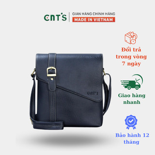 Túi đeo chéo unisex nam nữ cao cấp cnt ipad17