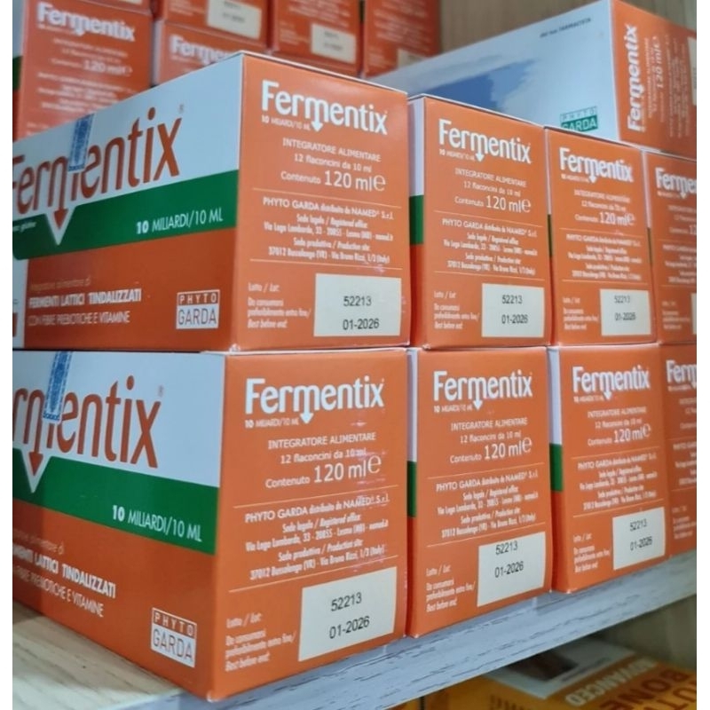 Men vi sinh FERMENTIX  – Bổ sung lợi khuẩn, tăng cường hệ tiêu hóa