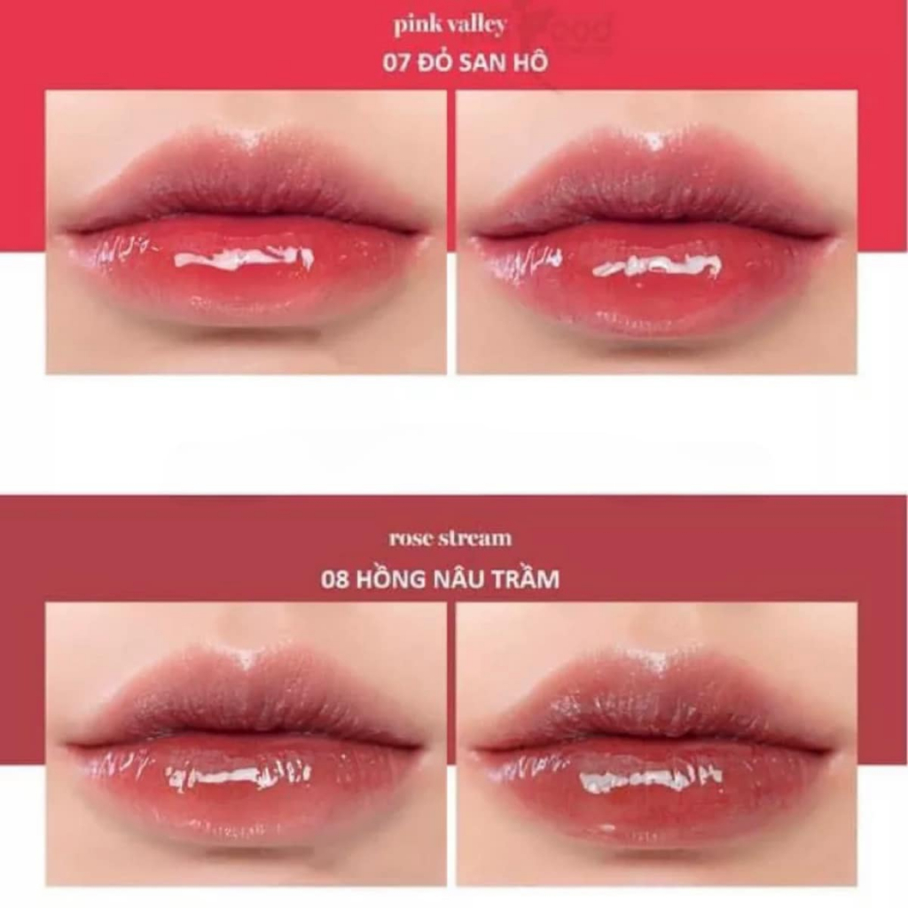 Son Bóng Romand Glasting Water Tint