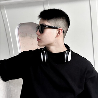 Áo tay ngắn đen trơn vải thun gân dày dặn unisex llt2 store freesize