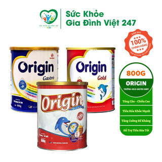 Sữa origin gastro - gold - baby 800 - bổ sung dinh dưỡng phát triển toàn diện cho bé suckhoegiadinhviet247