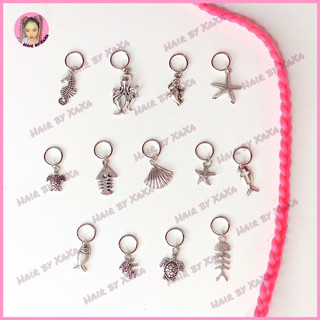 [CÓ SẴN] Charm Tóc Dreadlock Phụ Kiện Trang Trí Tóc Tết Box Braids