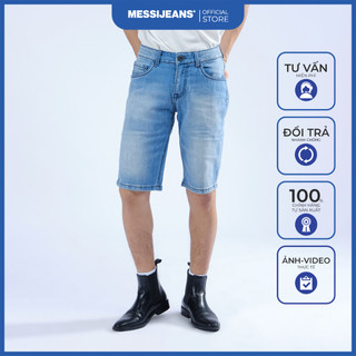Quần short jeans nam MESSIJEANS SJM1135-20