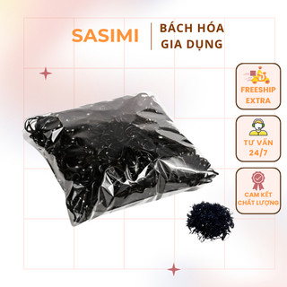 Dây Chun Đen Buộc Tóc, Gói 1 Lạng dây chun buộc tóc siêu dai, chun buộc tóc đen 1 gói được nhiều