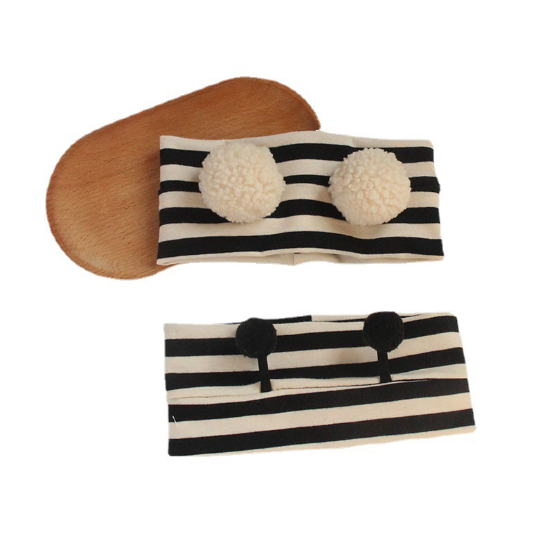 Turban sọc con ong dễ thương cho bé