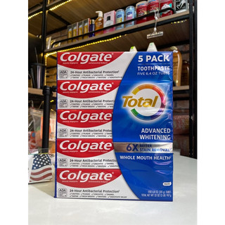 Kem đánh răng Colgate Total Advanced Whitening 181g/tuýp của Mỹ