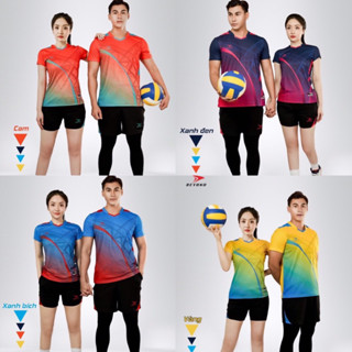 Bộ quần áo bóng chuyền Beyono Root hoạ tiết độc đáo, đẹp từ màu sắc đến từng đường may mũi chỉ