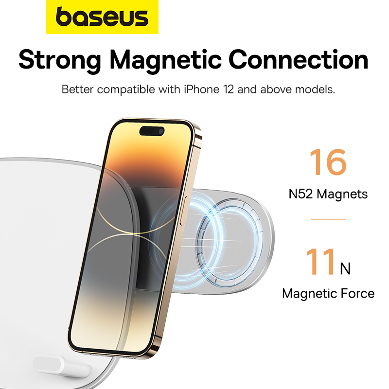 Giá Đỡ Bằng Nam Châm  2 in 1 Cho Điện Thoại Và Máy Tính Bảng Baseus Seashell Series Tablet/Phone Stand