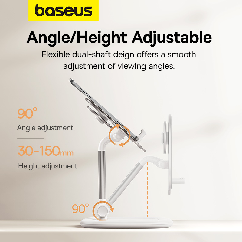 Giá Đỡ Bằng Nam Châm  2 in 1 Cho Điện Thoại Và Máy Tính Bảng Baseus Seashell Series Tablet/Phone Stand