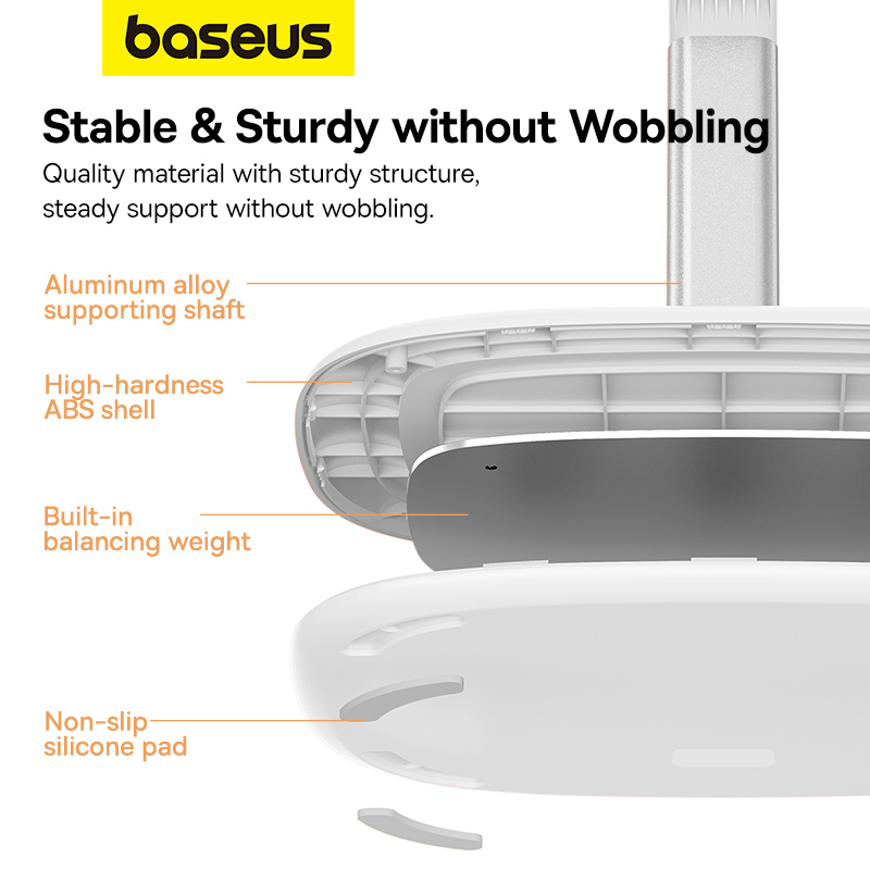 Giá Đỡ Bằng Nam Châm  2 in 1 Cho Điện Thoại Và Máy Tính Bảng Baseus Seashell Series Tablet/Phone Stand