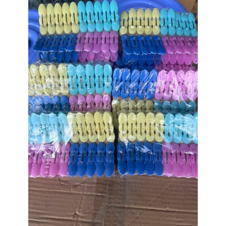 Combo 20 kẹp quần áo nhựa pp