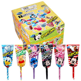 Kẹo mút Popcan Glico hình chuột Mickey không gây sâu răng
