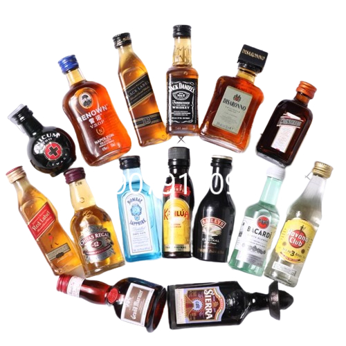 Chai mini trang trí bánh kem, trưng bày, pha chế chính hãng