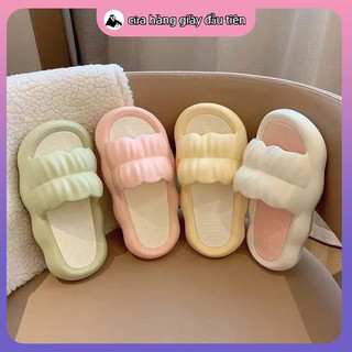 Dép Nữ Đơn Giản Hình Cánh Hoa Đế Mềm Chống Trượt
