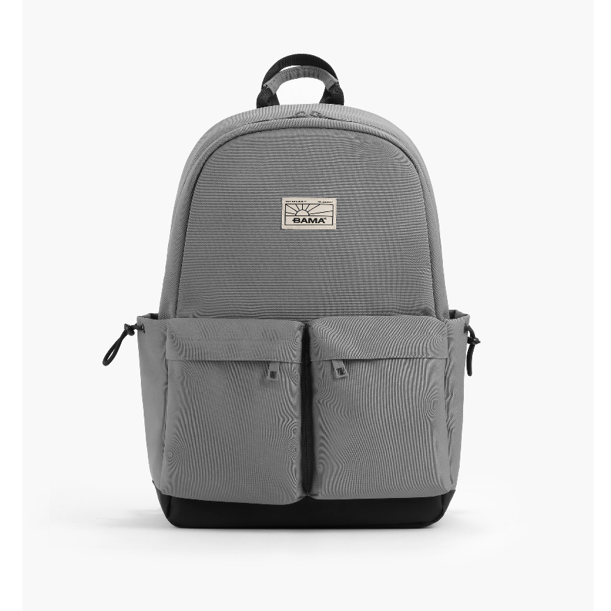 Balo BAMA New Basic Backpack NB101 chống nước cao cấp nhiều ngăn