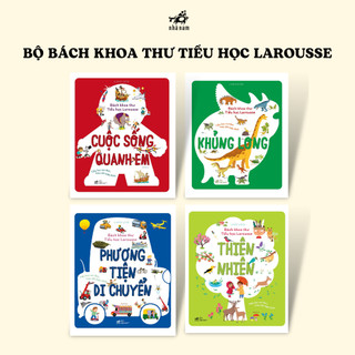 Sách - Bộ bách khoa thư tiểu học Larousse