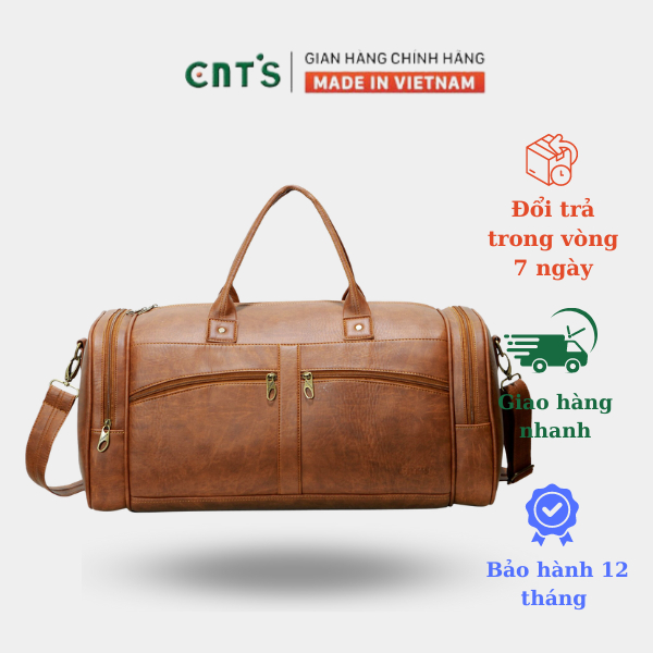 Túi Xách Du Lịch CNT unisex TX45 thời trang cao cấp cỡ đại Châu Âu