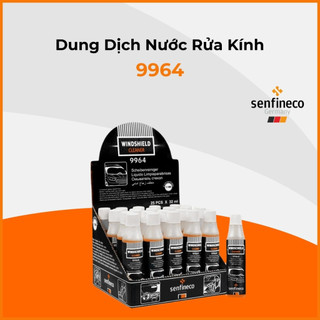 Nước Rửa Kính Đậm Đặc Cao Cấp - Senfineco Windshield Cleaner 1:100 Concetrate 9964 32ml - Hương Cam