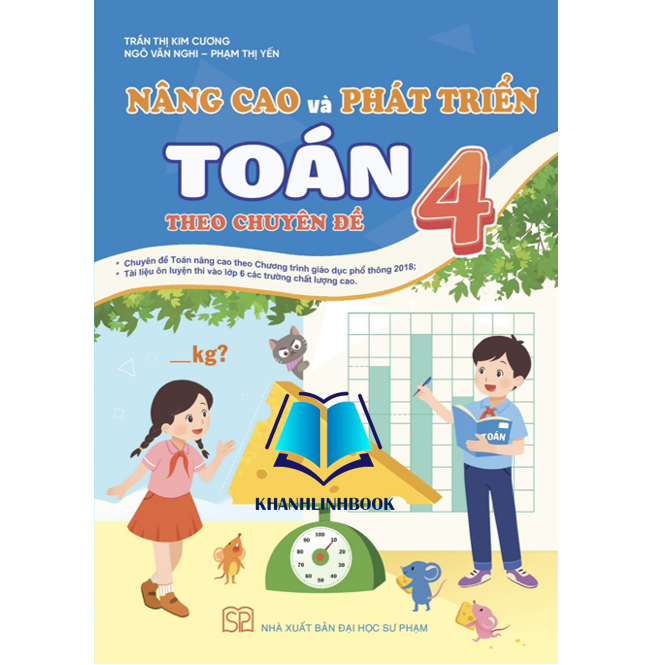 Sách - Nâng cao và phát triển Toán 4 theo chuyên đề