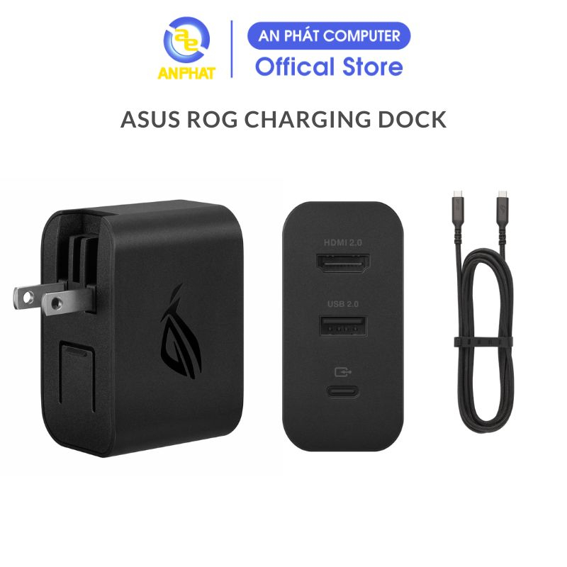 Bộ sạc Asus ROG Ally Charging Dock  - chính hãng