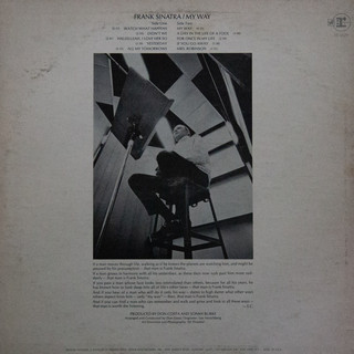 Đĩa Than ( Vinyl) : Frank Sinatra - My Way