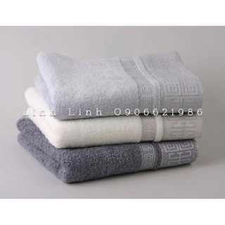 [chính hãng] khăn Songwol cao cấp - cotton mix sợi tre.