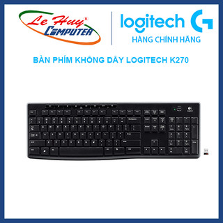 [Mã 99ELHA giảm 7% đơn 300K] Bàn Phím Không Dây Logitech K270
